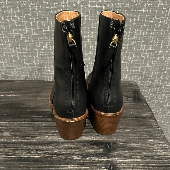 New MANSUR GAVRIEL Day Ankle Boot Black EU 38.5 US 8 - Picture 8 of 12